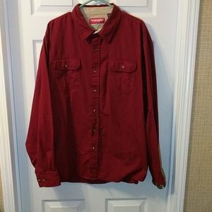 Wrangler Button Down Shirt
